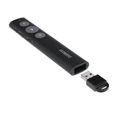 Everest TBA-11 2.4Ghz Kablosuz Type C Profesyonel Sunum Cihazı SUNUM KUMANDASI USB+Type C bağlantı